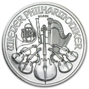 Oostenrijk Philharmoniker 2011 1 ounce silver